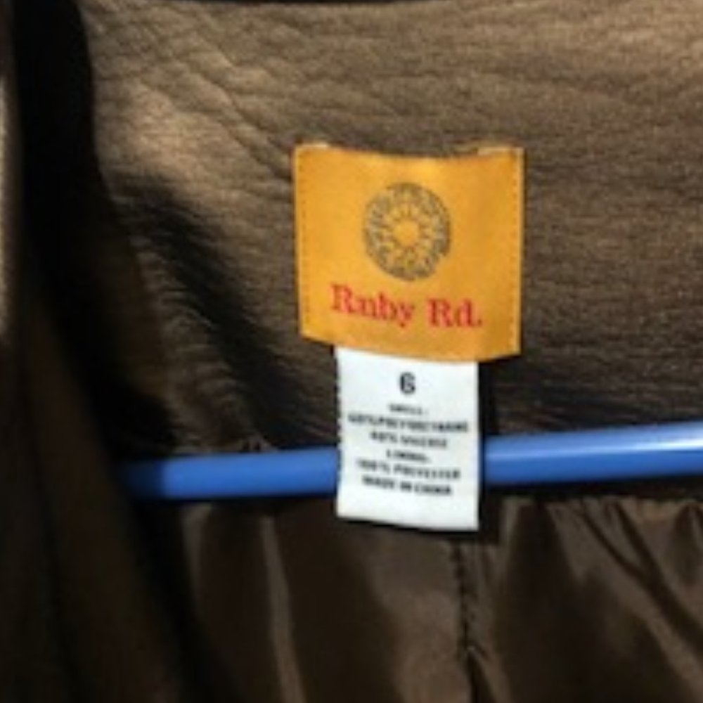 Ruby Rd. Jacket Size 6 - image 2